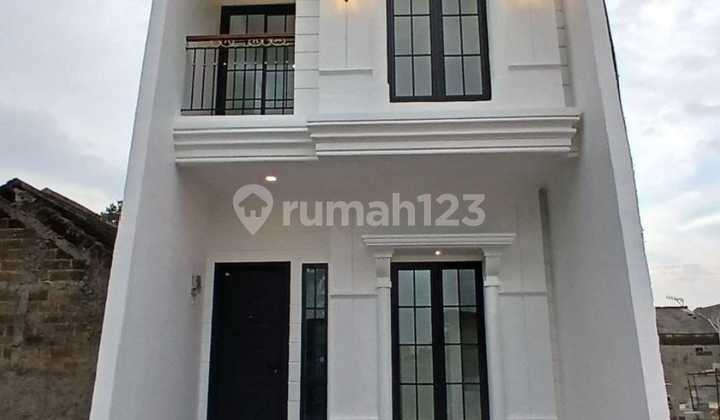 House For Sale In Cipayung Depok, Roadside Cluster, Flood-Free 2