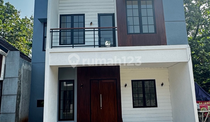 Rumah Dijual Di Cinangka Cluster Akses 2 Mobil Dp 0 Cicilan 4jtan 1
