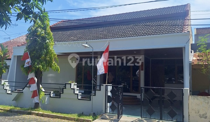 Rumah Pedurungan Siap Huni Luas Depan Taman Danlokasi Strategis 2