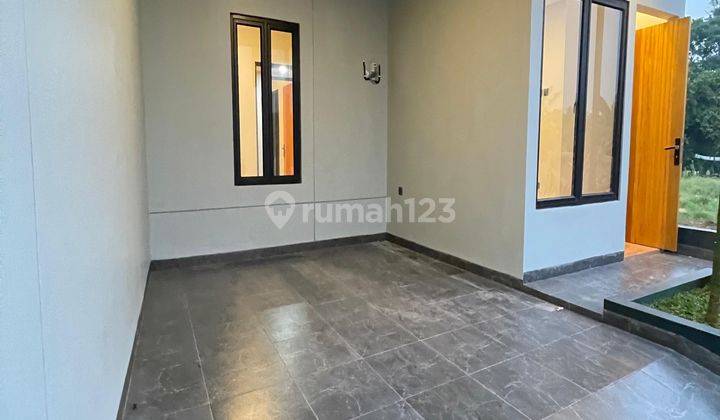 Rumah Furnished Akses Lebar Di Bojong Sari Dp 0% Bebas Biaya  2