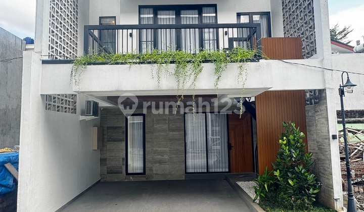 Rumah Dijual di Kebagusan Cluster Pinggir Jalan Utama Strategis 2
