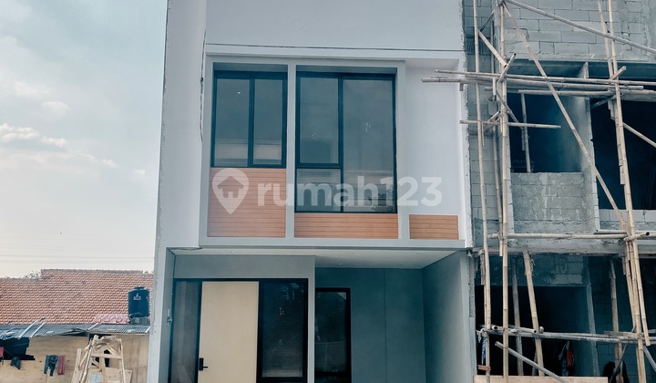 Rumah Dijual Di Sawangan Cinangka Akses Jalan 2 Mobil Dekat Tol 2