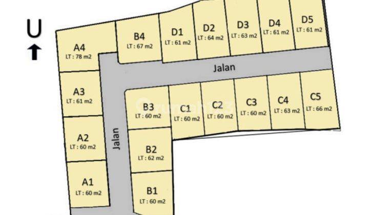 Rumah Dijual Cluster Bojong Sari Semi Furnished Free Biaya Biaya 2