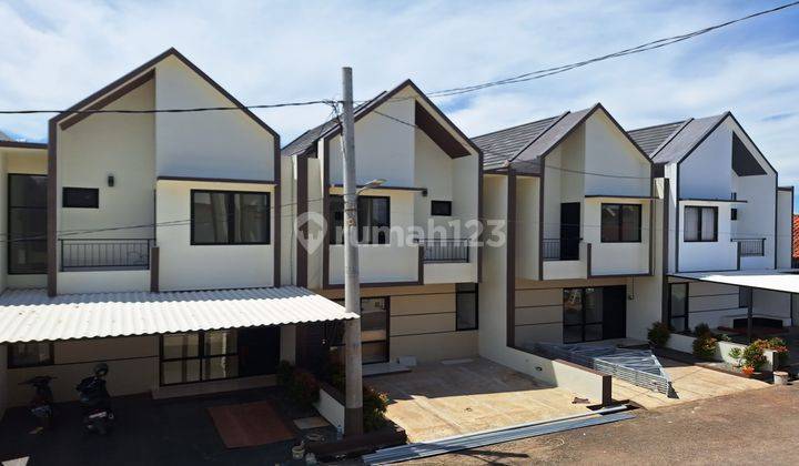 Rumah Baru Cluster Siap Huni Di Pamulang Dekat Pusat Kota Dan Tol 2