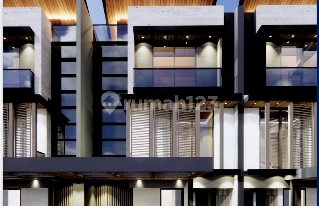 Rumah 4 Lantai Di Cilandak Lokasi Strategis Dekat Perkantoran