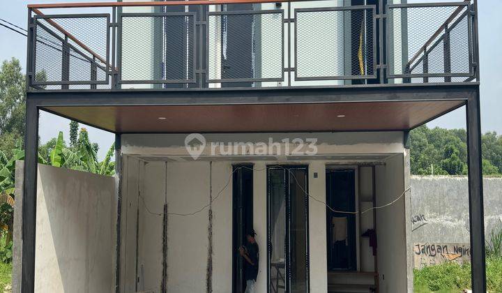 Rumah Cluster Di Pancoran Mas 5 Menit Dari Tol Gate Sawangan 1