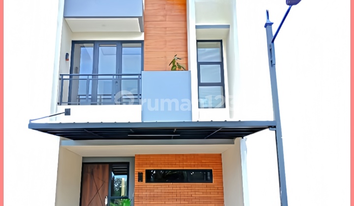 Rumah Serpong Ciater 3 Menit Exit Toll dan Pasar Modern Bsd