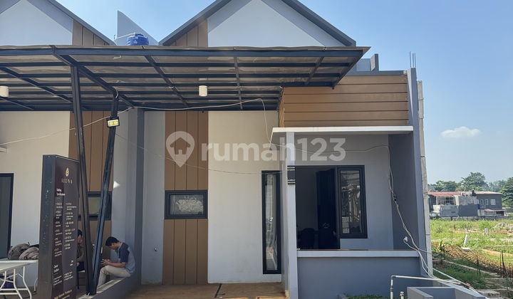 Rumah Dijual Di Sawangan Pengasinan Cluster Besar Dekat Pintu Tol