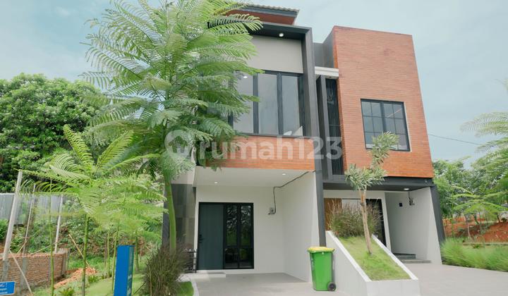 Rumah Cinangka Pinggir Jalan Utama Strategis Dekat ke Mall Park 2
