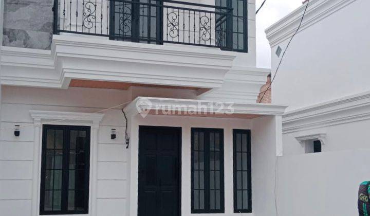 Rumah Cluster Classic Di Jagakarsa Akses Jalan 2 Mobil Strategis 2