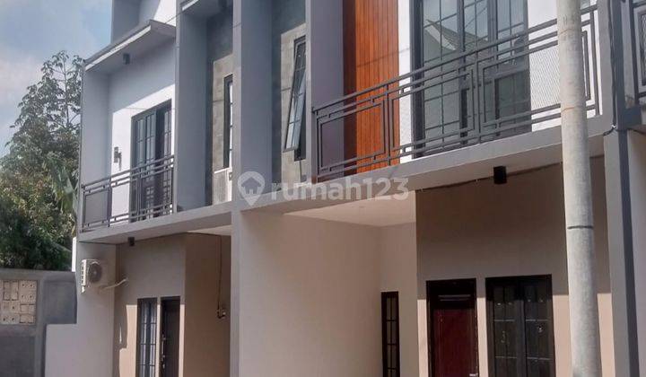 Rumah Cluster 2 Lantai Di Cimanggis Dekat Dengan Tol Cijago 1