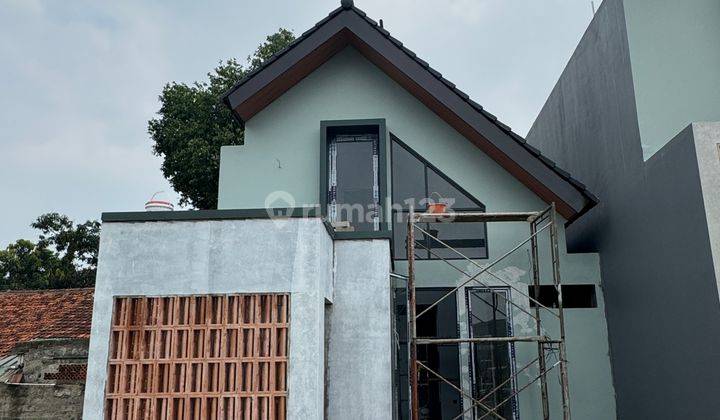 Dijual Rumah Pancoran Mas Furnished 3 Menit Ke Pintu Tol Desari 1