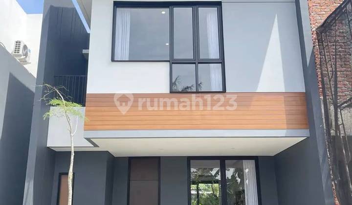 Rumah 2 Lantai di Bojong Sari Bangunan Bata Merah DP 0% Strategis