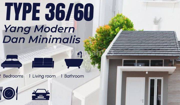 Rumah Dijual Di Kemang Bogor Lokasi Strategis Dekat Jalan Raya 2