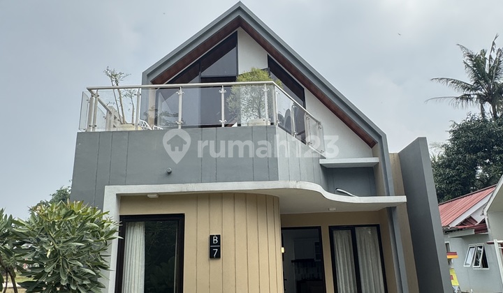 Dijual Rumah Di Cilodong Dekat Gdc Hunian Nuansa Vila Bebas Biaya