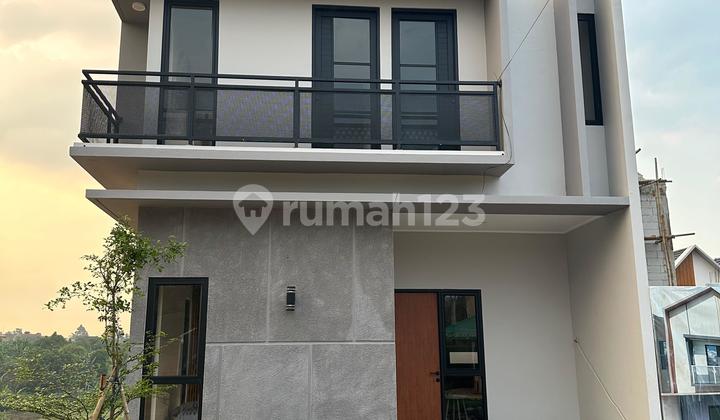 Rumah 2 Lantai Di Cinangka Murah Nuansa Islami Fasilitas Sdit 
