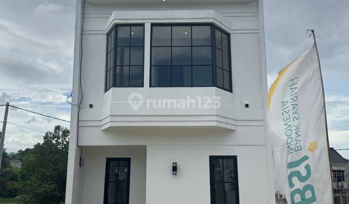 Rumah Cluster Dekat Terminal Pondok Cabe Dp 0% Free Biaya Biaya 1