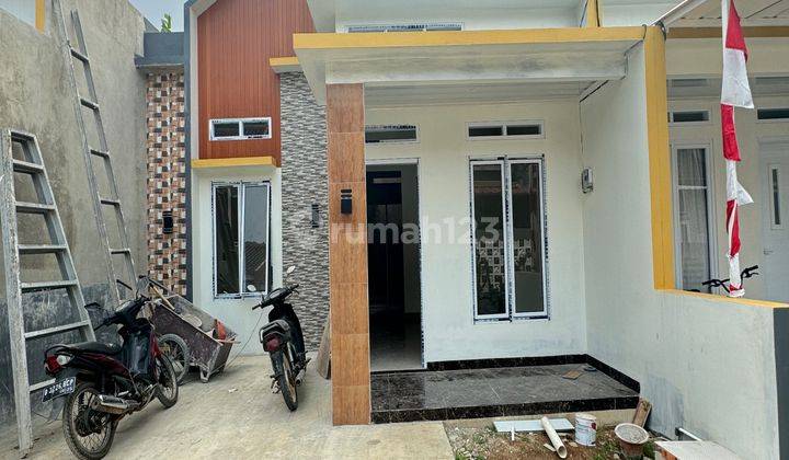 Rumah 1 Lantai Istimewa Di Cinangka Akses 2 Mobil Strategis  1