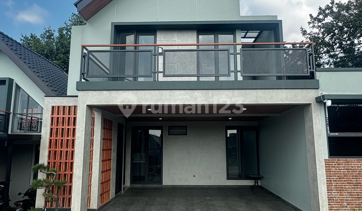 Rumah Pancoran Mas Depok 4 Kamar Dekat Exit Tol Bebas Biaya Biaya 2