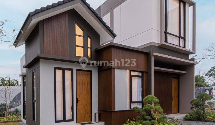 Rumah Modern Di Kota Mandiri Shila Sawangan Banyak Fasilitas Umum 2