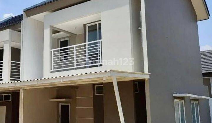 Rumah Dijual Di Kemang Bogor Dekat Jalan Utama Ada Kolam Renang 1
