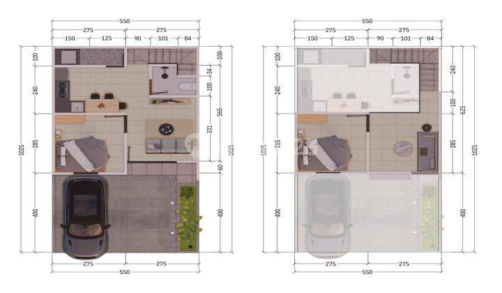 Rumah Cluster 1.5 Lantai Di Pondok Cabe Dekat Kampus Ut Strategis 2