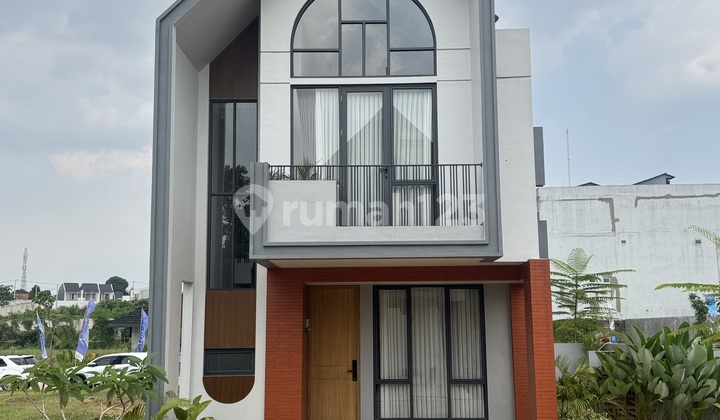 Rumah Dijual Di Parung Pinggir Jalan Raya Propinsi Strategis 1