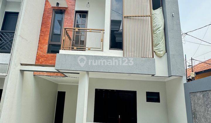 Rumah Cluster Siap Huni Di Pancoran Mas Lingkungan Nyaman N Aman 2