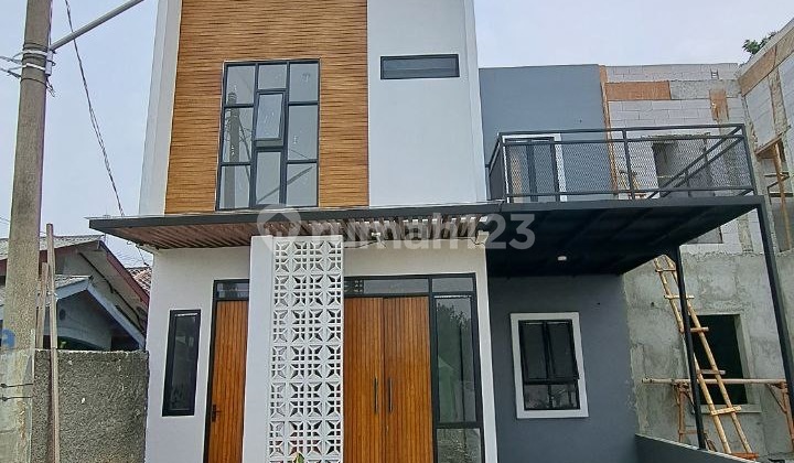 Rumah Dijual Di Beji Dekat Kampus Ui Dan Stasiun Kereta Strategis