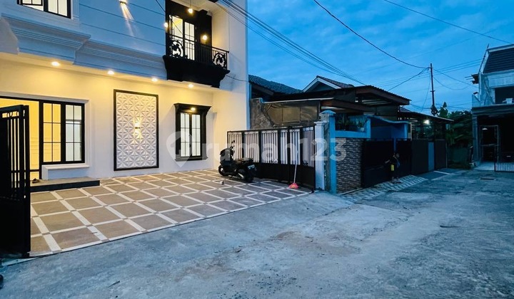 Rumah Dijual di Kalimulya Depok Ready Stock Akses Lebar Strategis 2