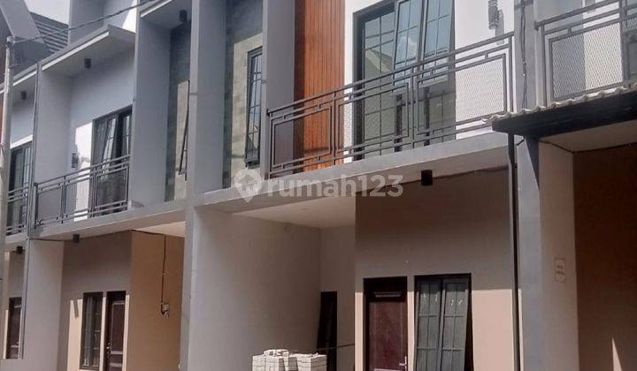 Rumah Cluster 2 Lantai Di Cimanggis Dekat Dengan Tol Cijago 2