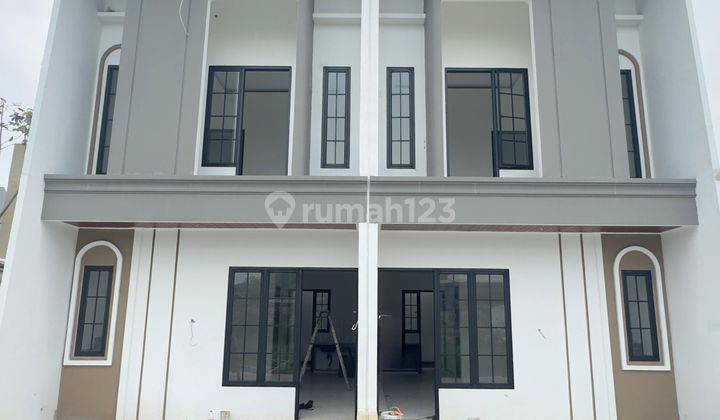 Rumah Dijual Di Bojong Sari Cluster Pinggir Jalan Akses 2 Mobil  1