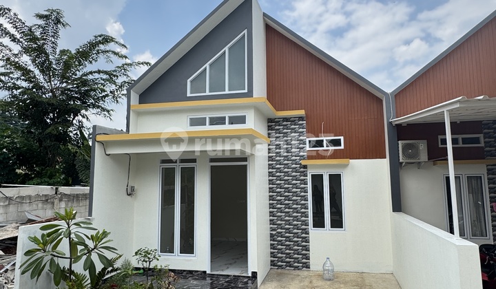 Rumah Di Cinangka Sawangan Siap Huni Akses Lebar Harga Murah