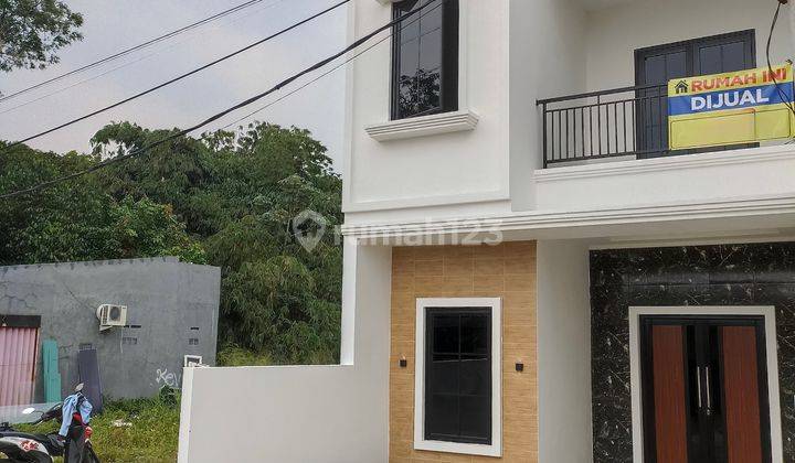 Rumah Dijual Di Pancoran Mas Depok Pinggir Jalan Akses 2 Mobil 2