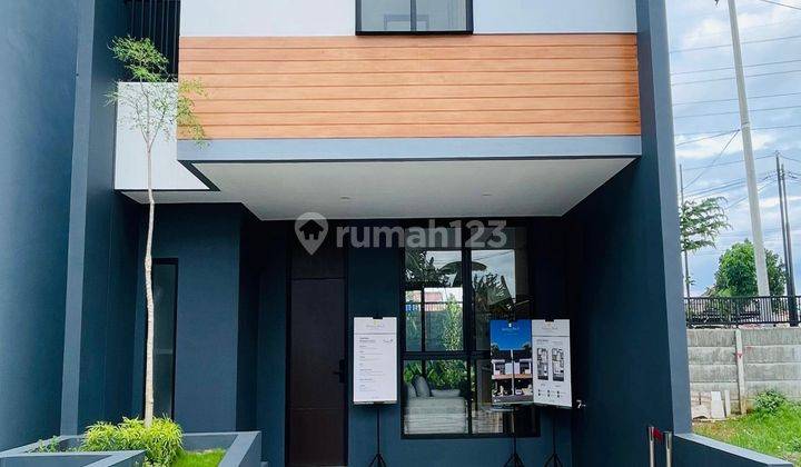 Rumah Dijual Di Pondok Petir Depok Booking 5 Juta Langsung Aka 1