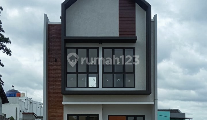 Rumah Dijual Di Bintaro Pondok Kacang 2 Lantai Dalam Cluster