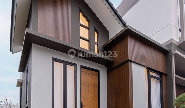 Rumah Modern Di Kawasan Elite Sawangan Banyak Fasilitas Umumnya 2