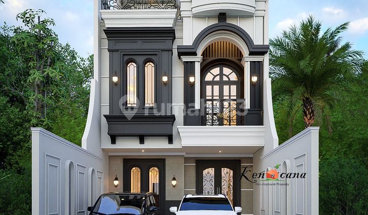 Rumah Mewah Jagakarsa Akses Lebar Dalam Komplek Lingkungan Asri