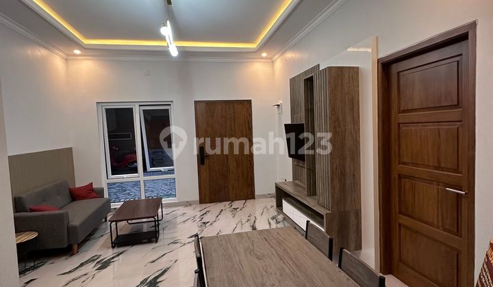 Rumah Jagakarsa Siap Huni 2 Lt+Rooftop Dekat Exit Tol dan Stasiun 2