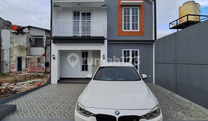 Dijual Rumah Di Pamulang Cluster Pinggir Jalan Lokasi Strategis 1