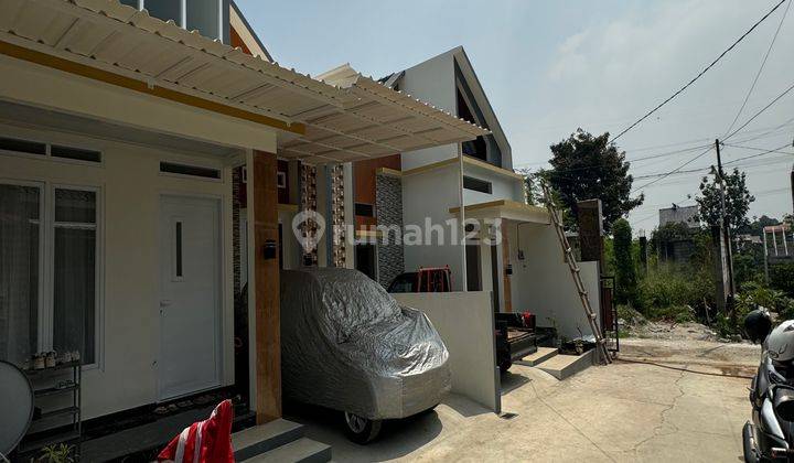 Rumah 1 Lantai Istimewa Di Cinangka Akses 2 Mobil Strategis  2