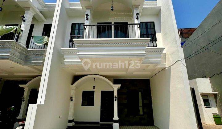 Rumah Dijual Siap Huni 2 Lantai Harga Murah Dekat Tol Kukusan  1