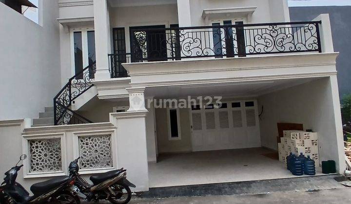 Rumah Classic Di Jagakarsa Lokasi Strategis Akses Jalan Lebar 1