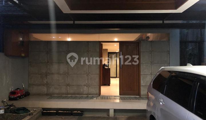 Rumah Dijual Di Menteng Dalam Belakang Bidakara Akses Lebar 2