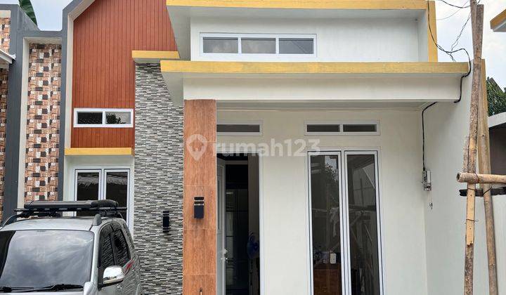 Rumah 1 Lantai Istimewa Di Cinangka Akses 2 Mobil Strategis  2