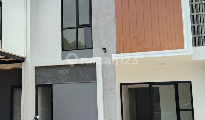 Rumah Di Pondok Cabe Siap Huni Dp 0% Bebas Biaya Dekat Terminal