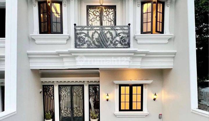 Rumah Classic Cantik Di Jagakarsa Bangunan Luas Lokasi Strategis 1