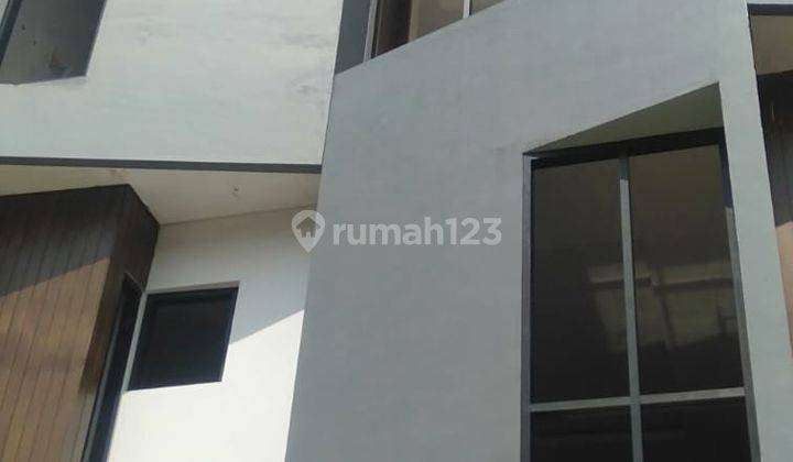 Rumah Dijual 5 Menit Ke Stasiun Mrt Lebak Bulus Unit Di Cluster 2