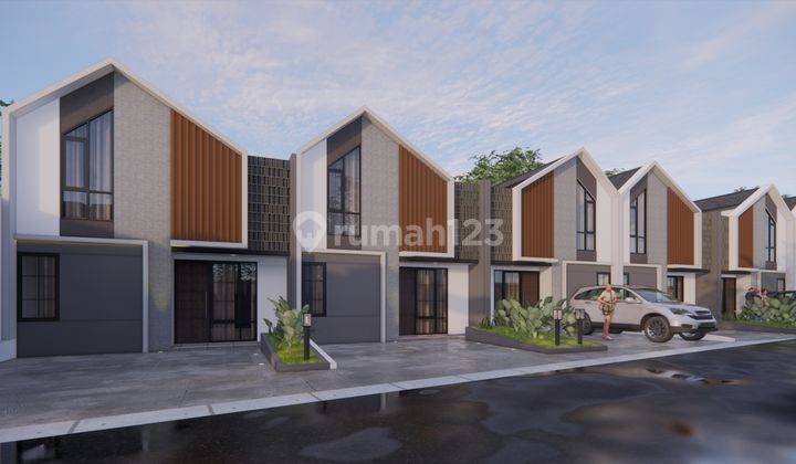 Rumah Dijual Cluster Pondok Cabe Dekat Kampus Ut Dp 0 Bebas Biaya 2