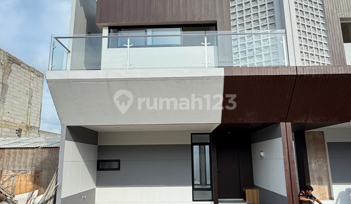 Rumah Pondok Cabe Cluster Pinggir Jalan Akses Lebar Free Biaya